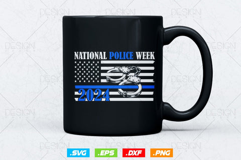 National Police Week 2024 Svg Png, Fathers Day Svg, American Patriotic Gifts For 4th Of July Svg, Svg Files For Cricut SVG DesignDestine 