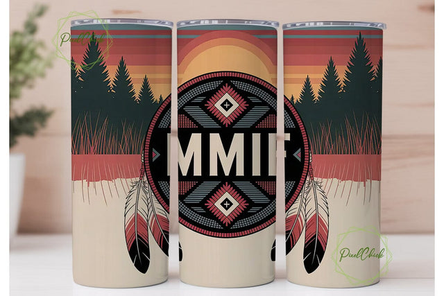 Native American Dreamcatcher Tumbler Sublimation PixelChick 