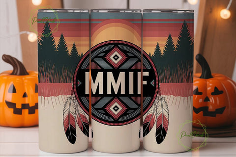 Native American Dreamcatcher Tumbler Sublimation PixelChick 