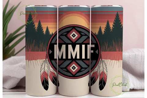 Native American Dreamcatcher Tumbler Sublimation PixelChick 