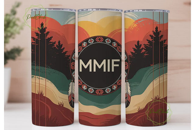 Native American Dreamcatcher Tumbler Sublimation PixelChick 