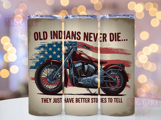 Native American Patriotic Warrior Tumbler, Patriotic Indian Tumbler, 20oz Sublimation Wrap, Tribal Heritage Tumbler, American Flag Tumbler, Warrior Spirit Tumbler, Digital Download Tumbler Sublimation SvggirlplusArt 