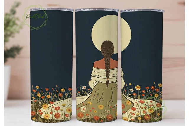 Native Pride 20oz Tumbler Wrap Sublimation PixelChick 