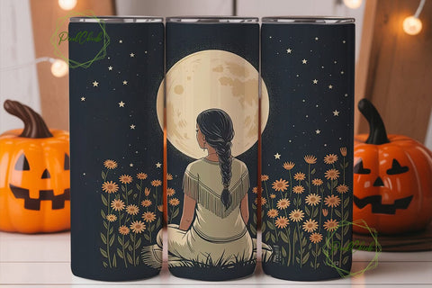 Native Pride 20oz Tumbler Wrap Sublimation PixelChick 