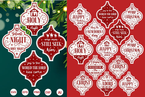Nativity Arabesque Christmas Ornament SVG Bundle, Arabesque SVG Bundle, Nativity Christmas SVG Bundle, Arabesque SVG Design, SVGs,Quotes and Sayings,Food & Drink,On Sale, Print & Cut SVG DesignPlante 503 