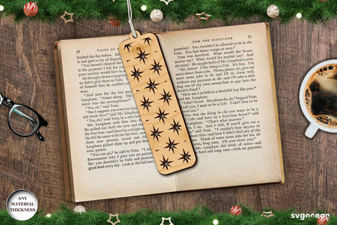 Nativity Bookmarks Laser Cut Bundle SVG SvgOcean 