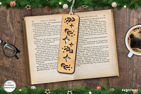 Nativity Bookmarks Laser Cut Bundle SVG SvgOcean 