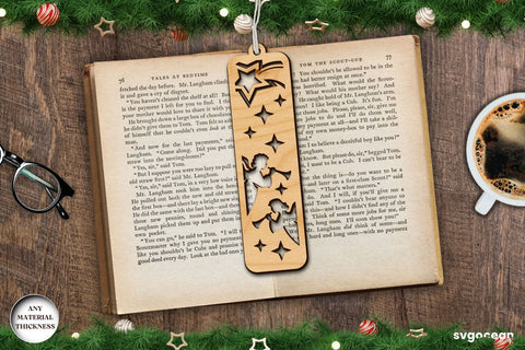 Nativity Bookmarks Laser Cut Bundle SVG SvgOcean 