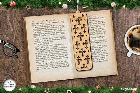 Nativity Bookmarks Laser Cut Bundle SVG SvgOcean 