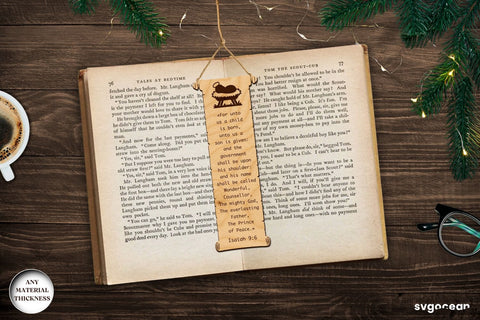 Nativity Bookmarks SVG Bundle SVG SvgOcean 