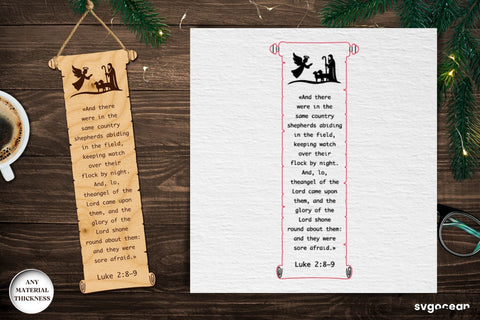 Nativity Bookmarks SVG Bundle SVG SvgOcean 