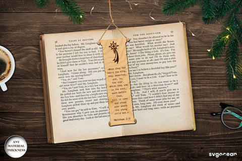 Nativity Bookmarks SVG Bundle SVG SvgOcean 