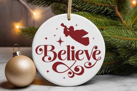 Nativity Christmas Ornament SVG Bundle SVG Crafty Ideas 