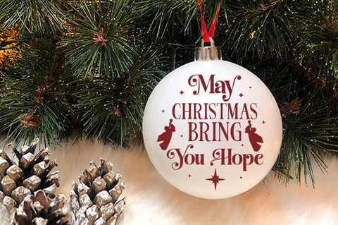 Nativity Christmas Ornament SVG Bundle SVG Crafty Ideas 