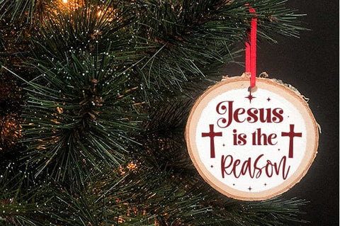 Nativity Christmas Ornament SVG Bundle SVG Crafty Ideas 