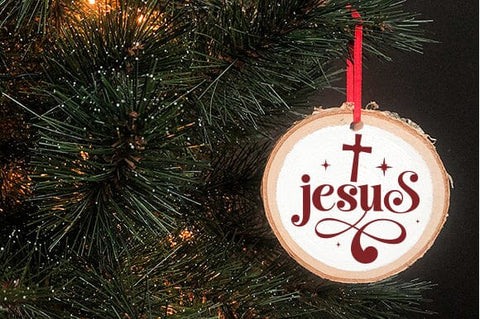 Nativity Christmas Ornament SVG Bundle SVG Crafty Ideas 