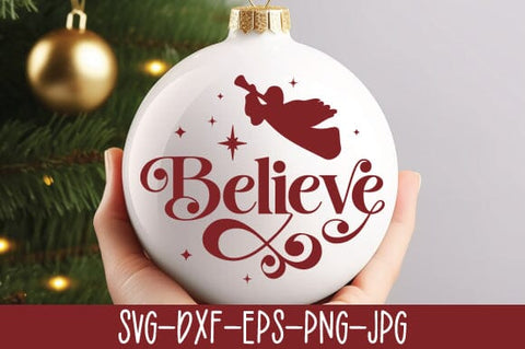 Nativity Christmas Ornament SVG Bundle SVG Crafty Ideas 