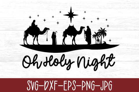 Nativity Christmas Svg Bundle. Christian Round Ornaments, SVG, Dxf, Png, Jpg, Eps, Pdf, Nativity Christmas Ornament Svg Bundle Christmas Svg SVG Crafty Ideas 