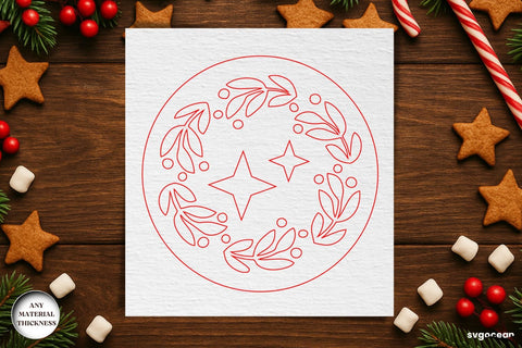 Nativity Coffee Coasters SVG Bundle SVG SvgOcean 
