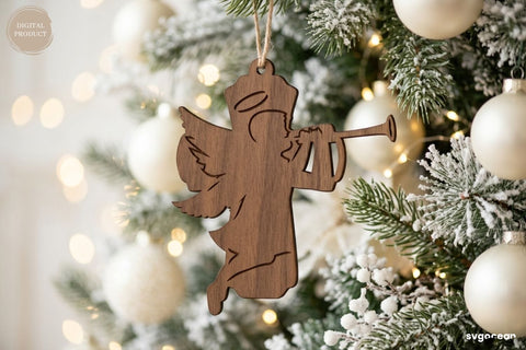 Nativity Cross Ornaments SVG Bundle SVG SvgOcean 