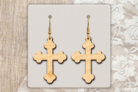 Nativity Scene Earrings Bundle SVG SvgOcean 