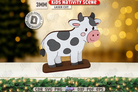 Nativity Scene Laser Cut Bundle | Christian Signs | 3D Nativity Sign | Xmas SVG | Table Decoration | Christmas Ornaments | Christmas Eve | Home Décor | Layered Sign | Christianity SVG | Christian Symbol | CNC Files SVG The T Store Design 