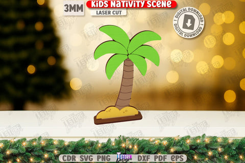 Nativity Scene Laser Cut Bundle | Christian Signs | 3D Nativity Sign | Xmas SVG | Table Decoration | Christmas Ornaments | Christmas Eve | Home Décor | Layered Sign | Christianity SVG | Christian Symbol | CNC Files SVG The T Store Design 