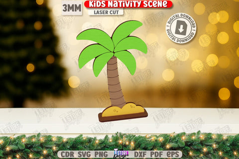 Nativity Scene Laser Cut Bundle | Christian Signs | 3D Nativity Sign | Xmas SVG | Table Decoration | Christmas Ornaments | Christmas Eve | Home Décor | Layered Sign | Christianity SVG | Christian Symbol | CNC Files SVG The T Store Design 