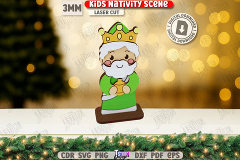 Nativity Scene Laser Cut Bundle | Christian Signs | 3D Nativity Sign | Xmas SVG | Table Decoration | Christmas Ornaments | Christmas Eve | Home Décor | Layered Sign | Christianity SVG | Christian Symbol | CNC Files SVG The T Store Design 