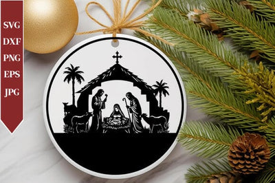 Nativity SVG SVG Crafty Ideas 