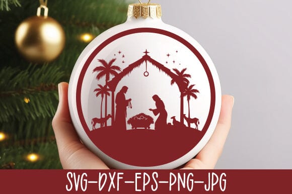 Nativity SVG SVG Crafty Ideas 