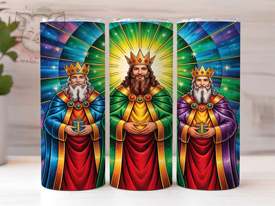 Nativity Three Kings Tumbler, Christmas Tumbler, Nativity Scene, Christian Sublimation, Holiday Wrap, 20Oz Tumbler Design, Religious Christmas Sublimation Lara' s Designs 
