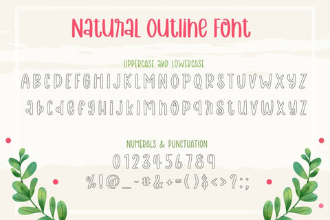 Nattural - Handwriting Font Font AnningArts Design 