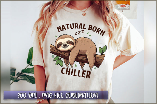 Natural born chiller Sublimation Sublimation Shetara Begum 