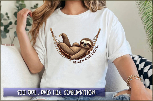 Natural born chiller Sublimation Sublimation Shetara Begum 