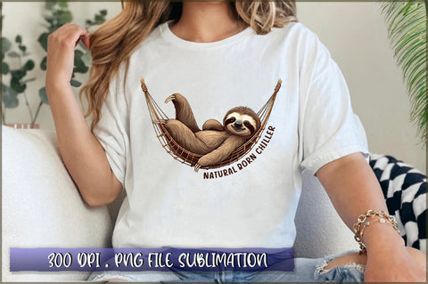 Natural born chiller Sublimation Sublimation Shetara Begum 