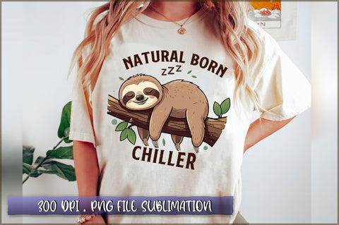 Natural born chiller Sublimation Sublimation Shetara Begum 