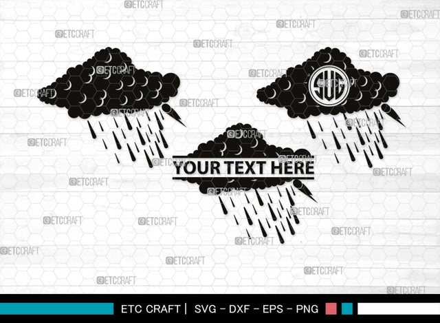 Natural Disasters Monogram, Natural Disasters Silhouette, Natural Disasters SVG, Hurricane Svg, Hail Svg, Lava Svg, Thunderstorm Svg, Tornado Svg, SB00549 SVG ETC Craft 