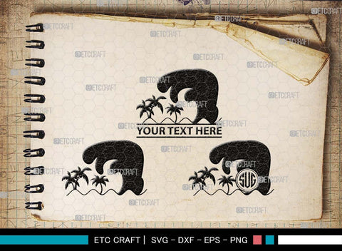 Natural Disasters Monogram, Natural Disasters Silhouette, Natural Disasters SVG, Hurricane Svg, Hail Svg, Lava Svg, Thunderstorm Svg, Tornado Svg, SB00549 SVG ETC Craft 