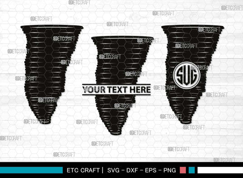 Natural Disasters Monogram, Natural Disasters Silhouette, Natural Disasters SVG, Hurricane Svg, Hail Svg, Lava Svg, Thunderstorm Svg, Tornado Svg, SB00549 SVG ETC Craft 