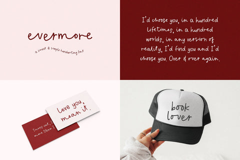 Natural Handwriting Font Mini Bundle Font Beck McCormick 