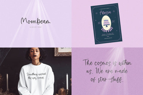 Natural Handwriting Font Mini Bundle Font Beck McCormick 
