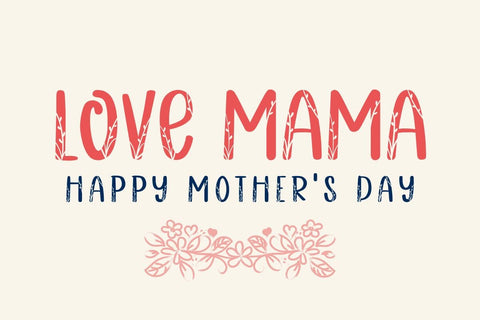 Natural Leaf Font AnningArts Design 