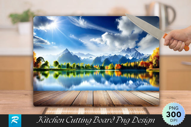 Nature Cutting Board Sublimation Regulrcrative 