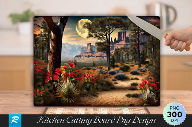 Nature Cutting Board Sublimation Regulrcrative 