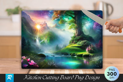 Nature Cutting Board Sublimation Regulrcrative 