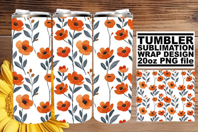 Nature-inspired Tumbler Wrap - Sublimation 20oz Sublimation afrosvg 