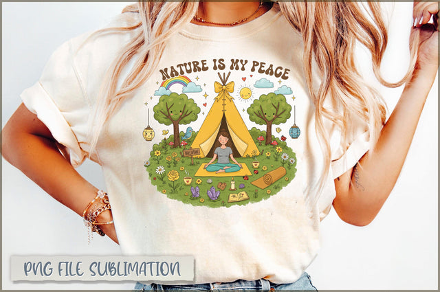 Nature Is My Peace Sublimation Sublimation Shetara Begum 