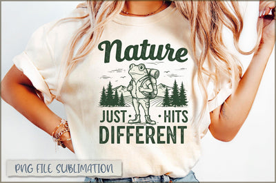 Nature Just Hits Different Sublimation Sublimation Shetara Begum 