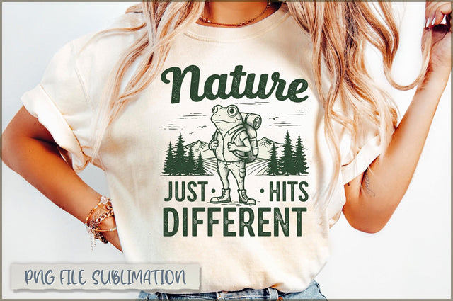 Nature Just Hits Different Sublimation Sublimation Shetara Begum 